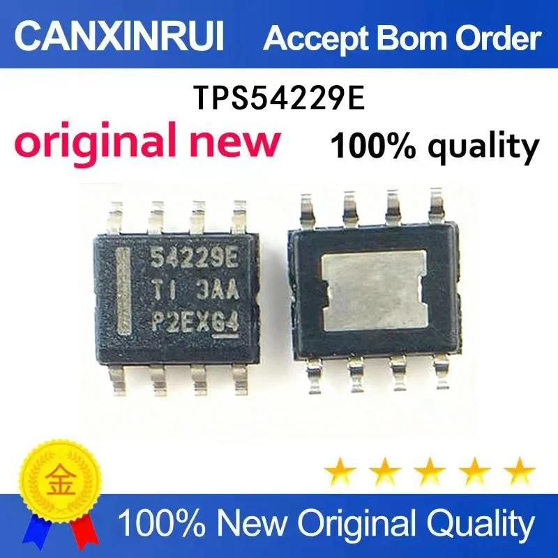 (5 Pieces) New TPS54229E 54229E TPS54229EDDARG4 TPS54229EDDAR chip in stock
(5 Pieces) New TPS54229E 54229E TPS54229EDDARG4 TPS54229EDDAR chip in stock