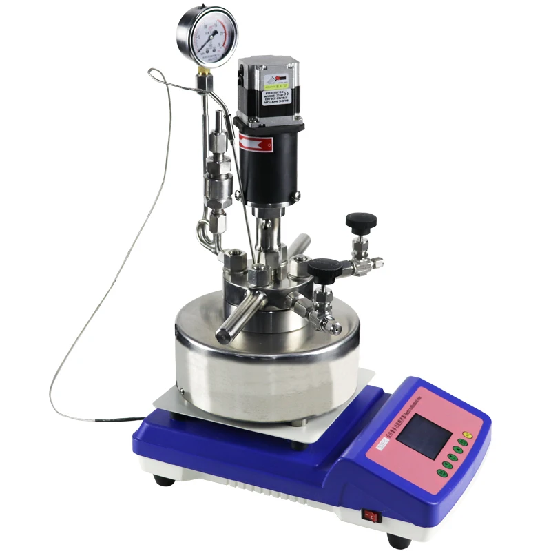 500ml Stainless Steel Chemical Reactor High Pressure Laboratory Reactor
500ml Stainless Steel Chemical Reactor High Pressure Laboratory Reactor