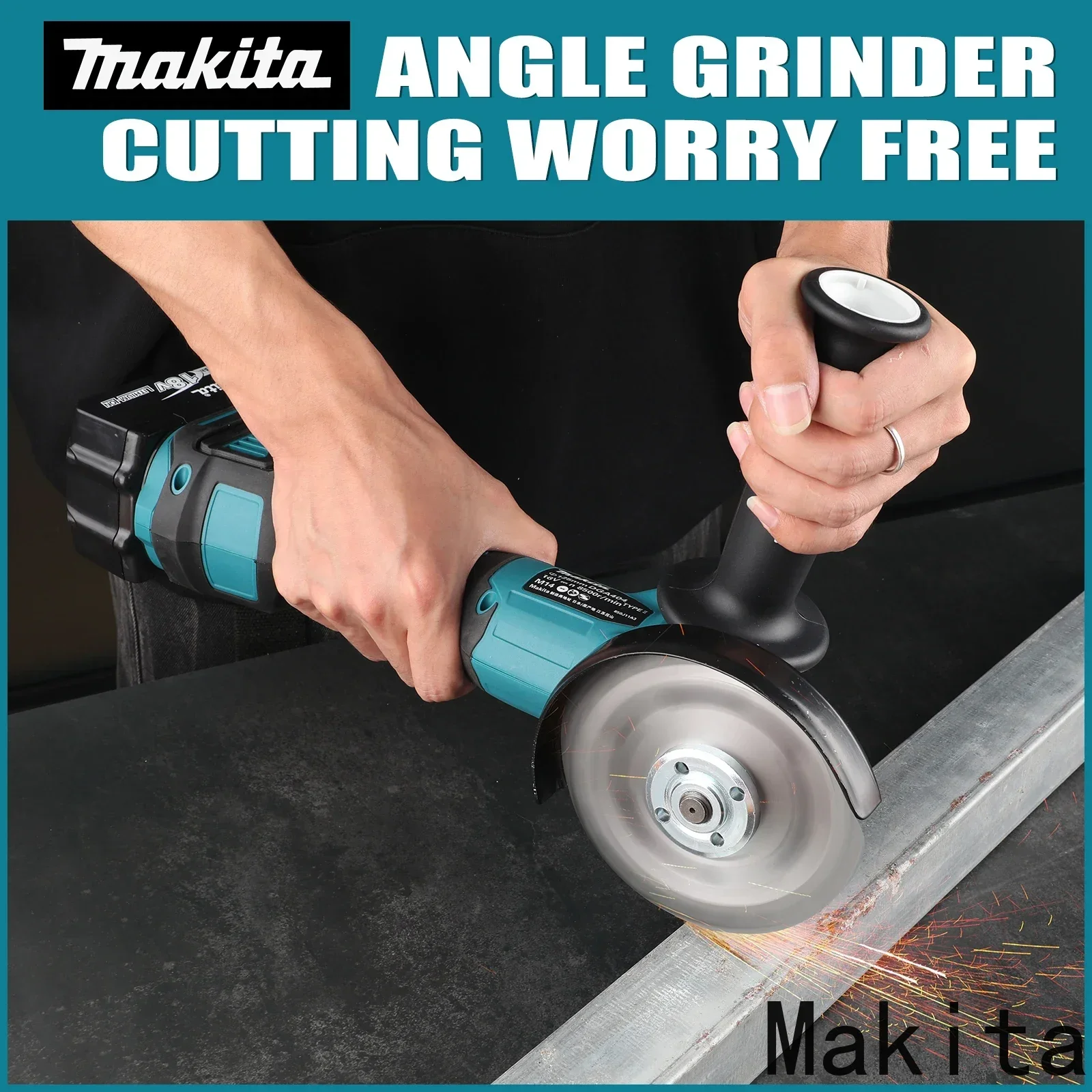 Makita DGA404Power tools rechargeable polishing machine polishing machine polishing and cutting 18V angle grinder Electric Tools
Makita DGA404Power tools rechargeable polishing machine polishing machine polishing and cutting 18V angle grinder Electric Tools