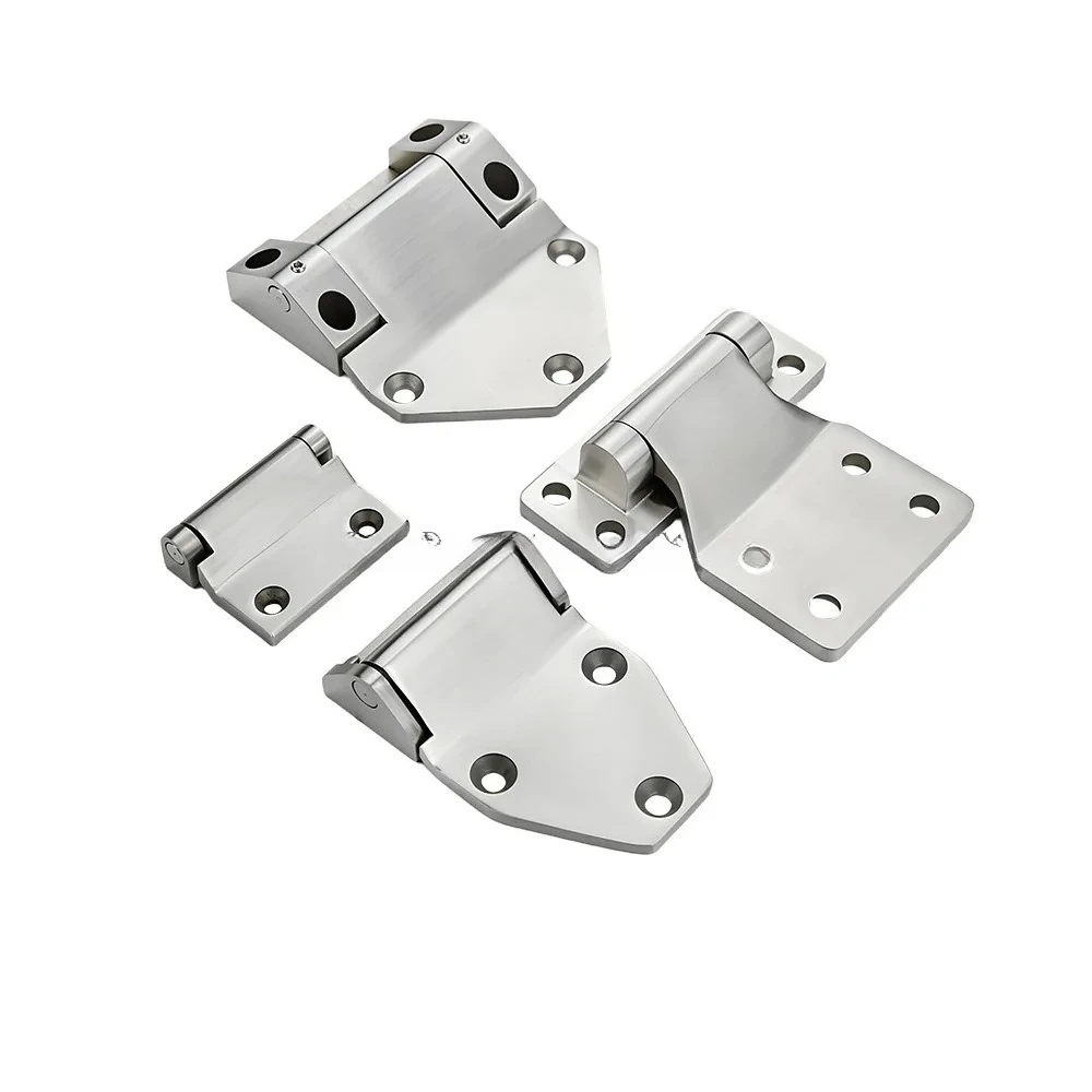 1PCS304 Stainless Steel Widened and Thickened Heavy-duty Oven Hinge Industrial Machinery Electrical Cabinet Door Hinge
1PCS304 Stainless Steel Widened and Thickened Heavy-duty Oven Hinge Industrial Machinery Electrical Cabinet Door Hinge