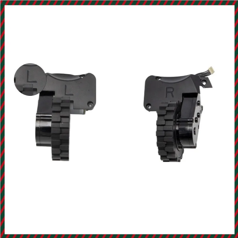 Колесные двигатели робота-пылесоса для Cecotec Conga 999/Kabum Smart 100/MIDEA I2A/MAMNV ZCWA GTTVO BR150/BR151, аксессуары
Колесные двигатели робота-пылесоса для Cecotec Conga 999/Kabum Smart 100/MIDEA I2A/MAMNV ZCWA GTTVO BR150/BR151, аксессуары