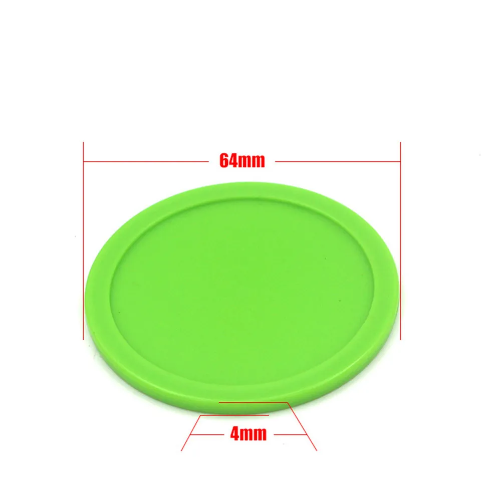 30 шт. сменных шайб для аэрохоккея, стандартный размер, из твердого материала для плавного скольжения, защита поверхности стола, аксессуары для аэрохоккея
30 шт. сменных шайб для аэрохоккея, стандартный размер, из твердого материала для плавного скольжения, защита поверхности стола, аксессуары для аэрохоккея