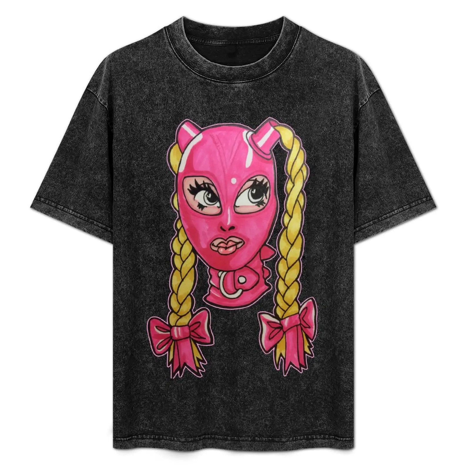 Pink Hood, Blonde Pigtails T-Shirt Large Size Basic Casual T-Shirt
Pink Hood, Blonde Pigtails T-Shirt Large Size Basic Casual T-Shirt