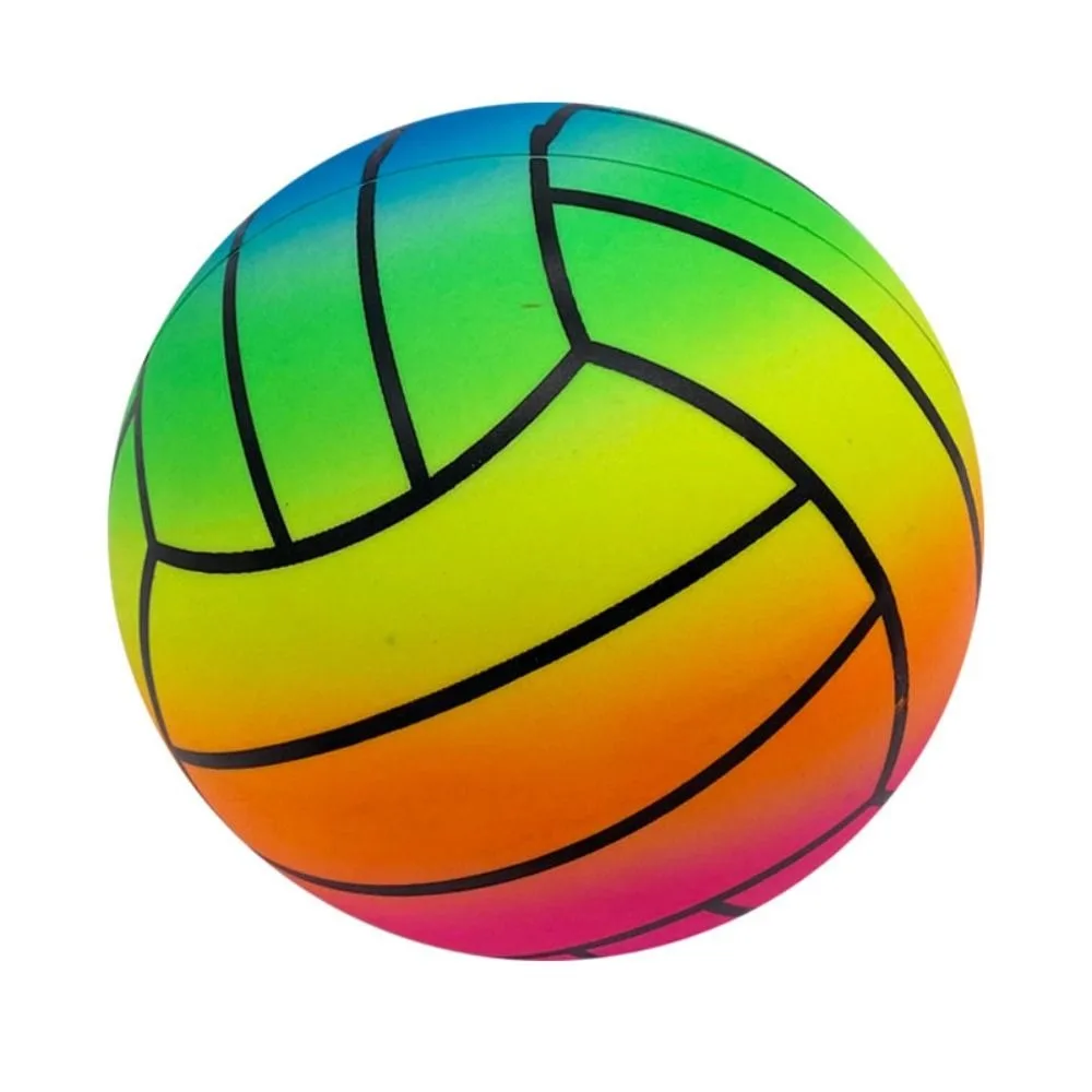 Durable 22cm Inflatable Beach Ball PVC Thickened Rainbow Beach Ball Giant Beach Football Outdoor
Durable 22cm Inflatable Beach Ball PVC Thickened Rainbow Beach Ball Giant Beach Football Outdoor