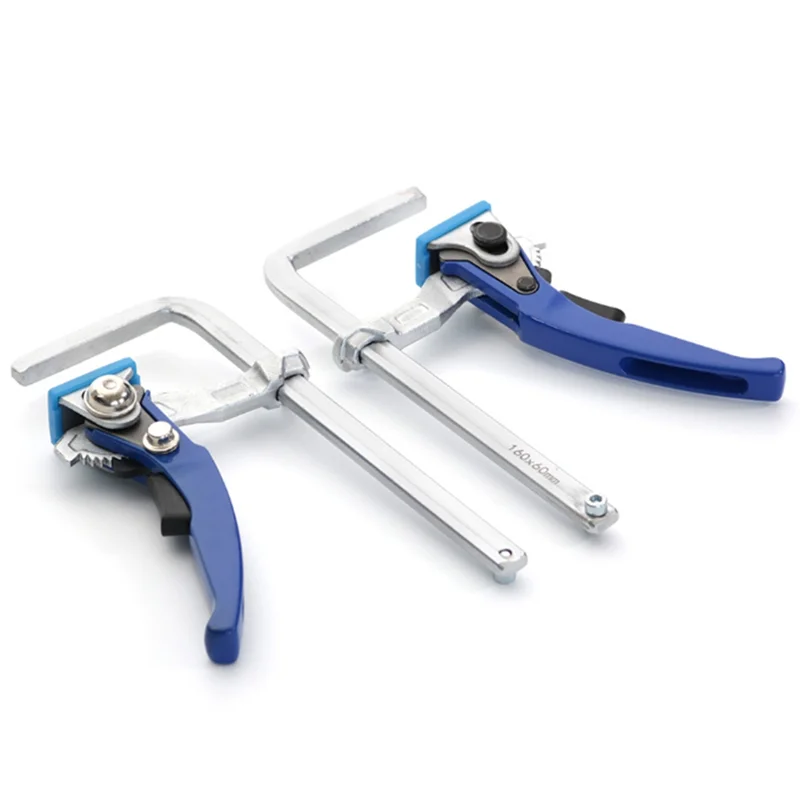 A82I-Durable Woodworking Clamps, Quick Release F Clamp For Dovetail Track, 2Pcs Set For Joinery Projects
A82I-Durable Woodworking Clamps, Quick Release F Clamp For Dovetail Track, 2Pcs Set For Joinery Projects