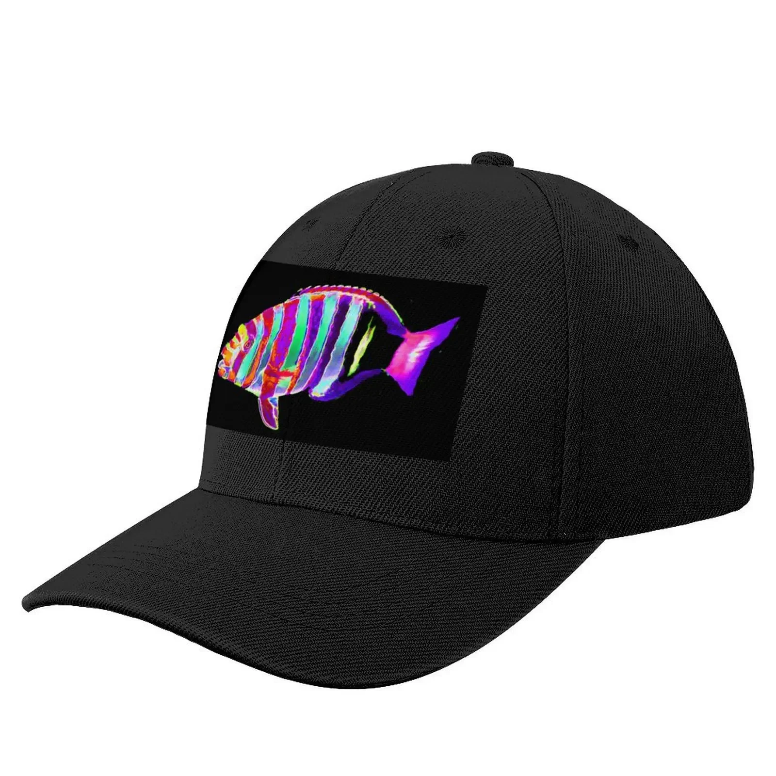 Harlequin Tusk Wrasse Fish Baseball Cap Hat Man Luxury cute fishing hat Luxury Woman Men's
Harlequin Tusk Wrasse Fish Baseball Cap Hat Man Luxury cute fishing hat Luxury Woman Men's