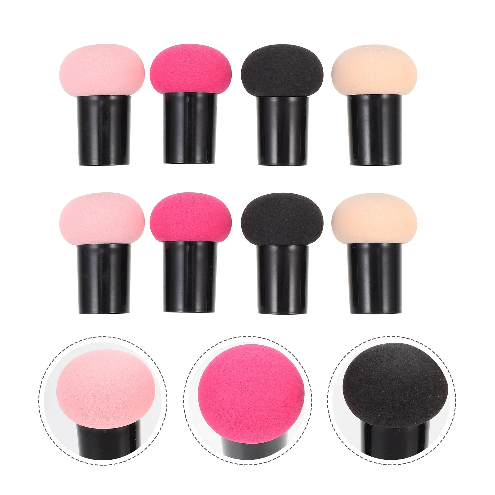 8pcs Dry Wet Powder Puff Makeup Sponges Foundation Facials Mushroom Concealer Face Hydrophilic Beauty Tools
8pcs Dry Wet Powder Puff Makeup Sponges Foundation Facials Mushroom Concealer Face Hydrophilic Beauty Tools