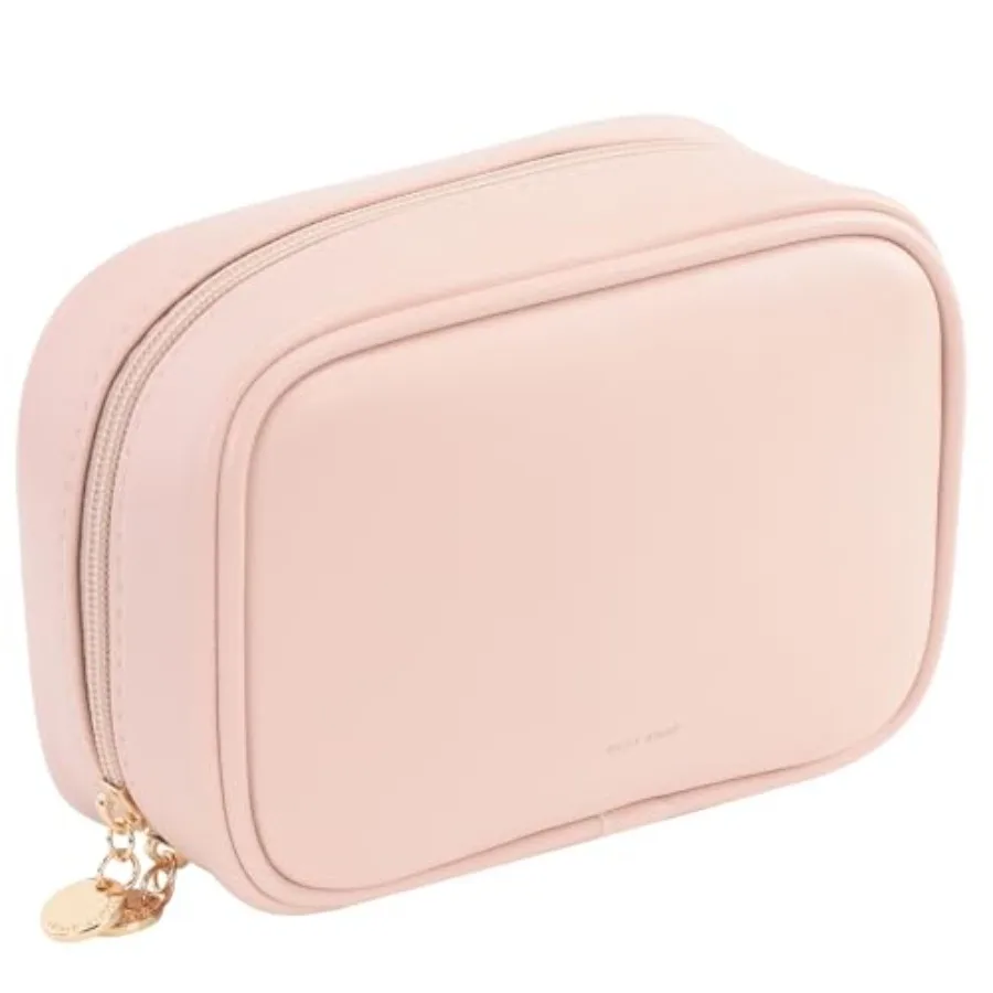 Small Makeup Bag for Purse, Cosmetic Bag Organizer for Women, Waterproof PU Leather Make Up Pouch Toiletry Bag with Pockets, Po
Small Makeup Bag for Purse, Cosmetic Bag Organizer for Women, Waterproof PU Leather Make Up Pouch Toiletry Bag with Pockets, Po