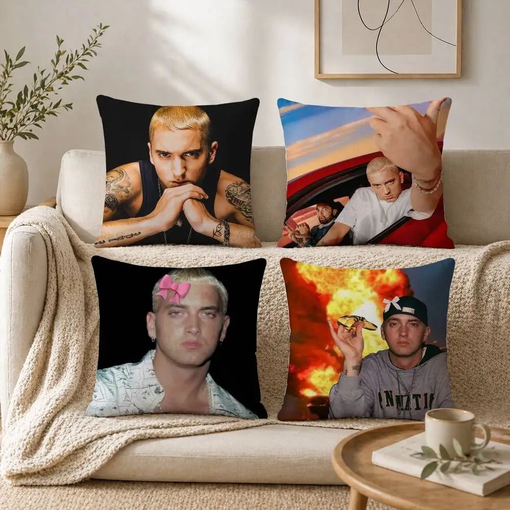 rapper E-Eminem Pillow Case for Sofa Living Room Home office Decor Protective Cover
rapper E-Eminem Pillow Case for Sofa Living Room Home office Decor Protective Cover