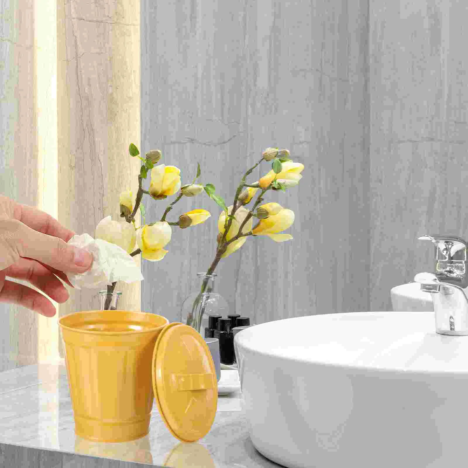 Bedroom Garbage Can Tin Bucket with Lid Galvanized Holder Small Baby Kids Trash
Bedroom Garbage Can Tin Bucket with Lid Galvanized Holder Small Baby Kids Trash