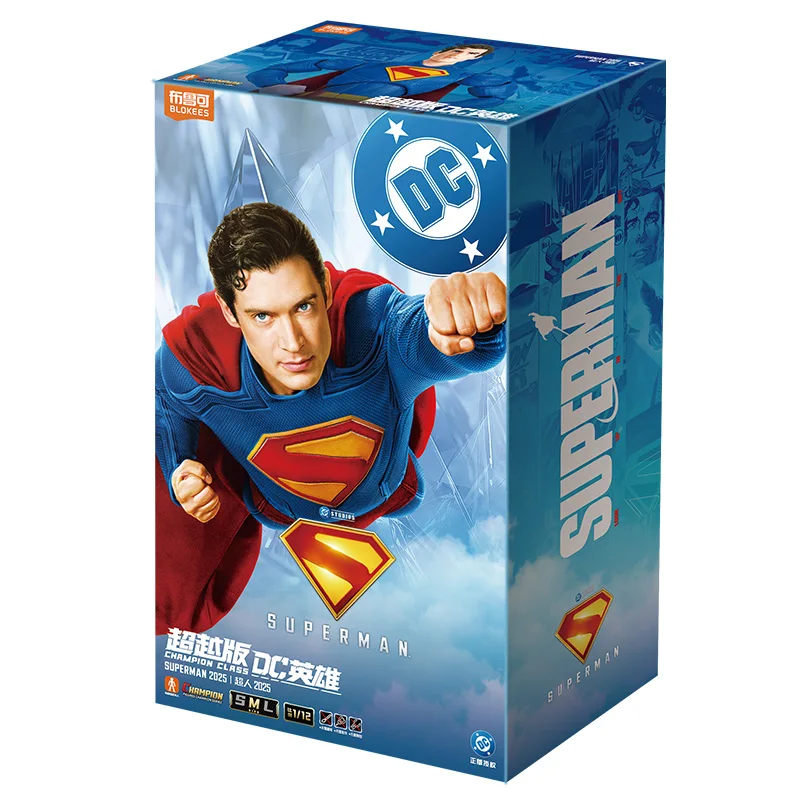 Коллекционная игрушечная фигурка Brook Blocks DC Hero Superman 2025 за пределами выпуска — новый выпуск
Коллекционная игрушечная фигурка Brook Blocks DC Hero Superman 2025 за пределами выпуска — новый выпуск