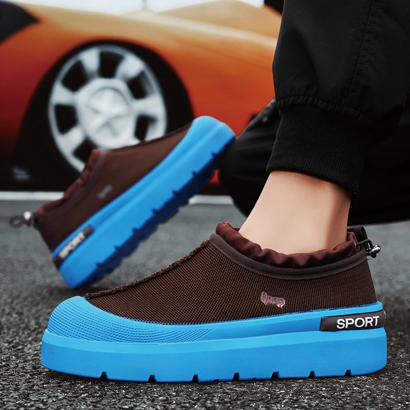 New Arrival Summer Shoes for Men Comfort Height-increasing Platform Shoes Men Breathable Slip-on Casual Shoes Men zapatos hombre
New Arrival Summer Shoes for Men Comfort Height-increasing Platform Shoes Men Breathable Slip-on Casual Shoes Men zapatos hombre