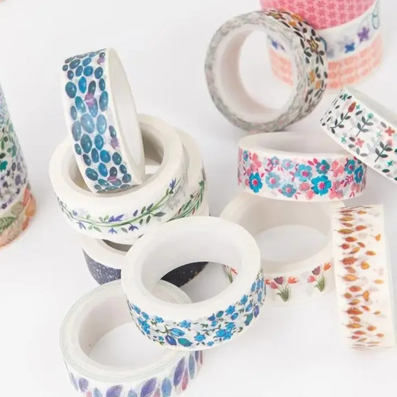2pcs/lot New 15mm X 7m Japanese Washi Tape DIY Umbrella Feather Flowers Scrapbooking Masking Tape for Kid School Office Supplies
2pcs/lot New 15mm X 7m Japanese Washi Tape DIY Umbrella Feather Flowers Scrapbooking Masking Tape for Kid School Office Supplies