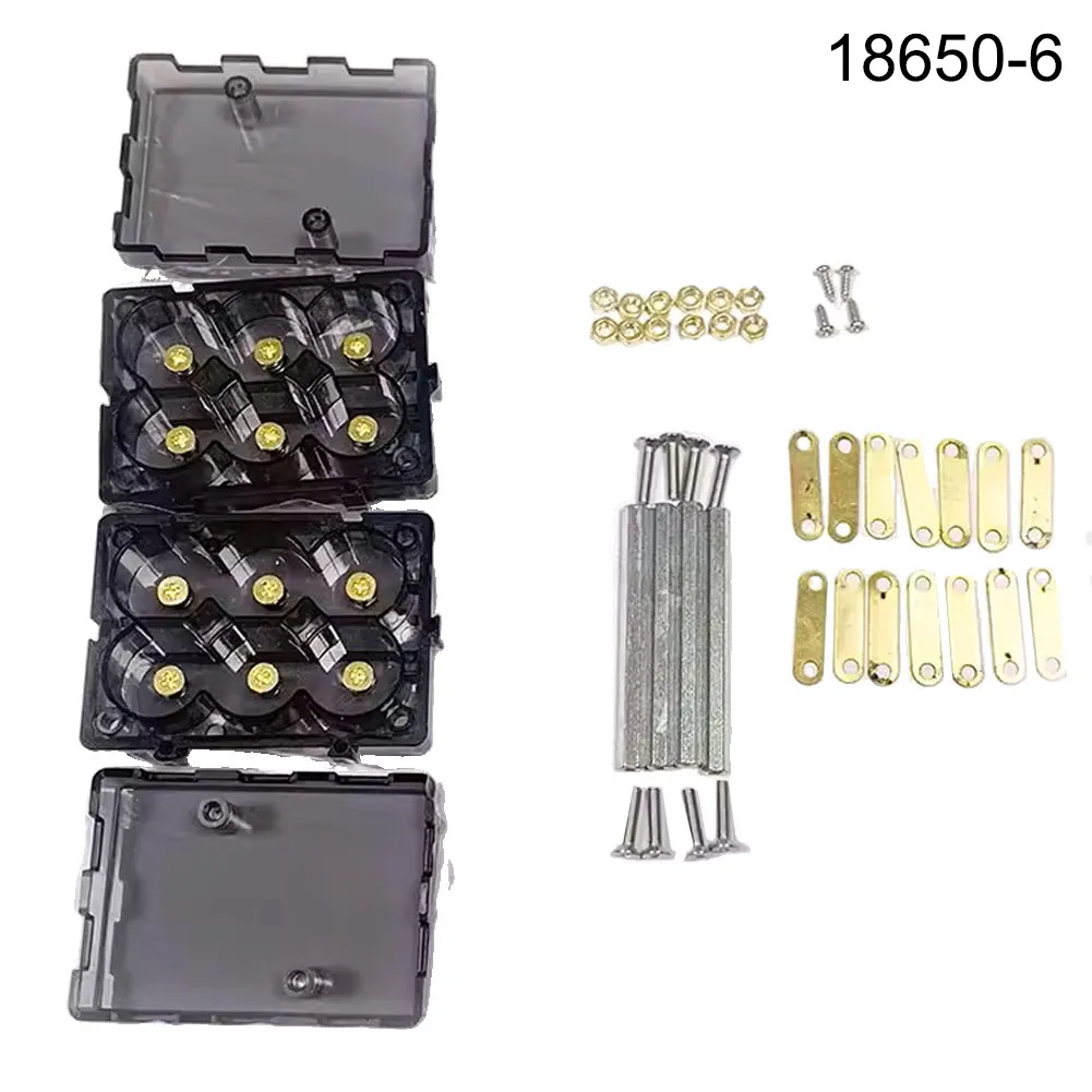 Battery Holder Battery Holder Box Charging Limit 12.6-13.6V Continuous Discharge 40A Flat Cylindrical Lithium Battery
Battery Holder Battery Holder Box Charging Limit 12.6-13.6V Continuous Discharge 40A Flat Cylindrical Lithium Battery