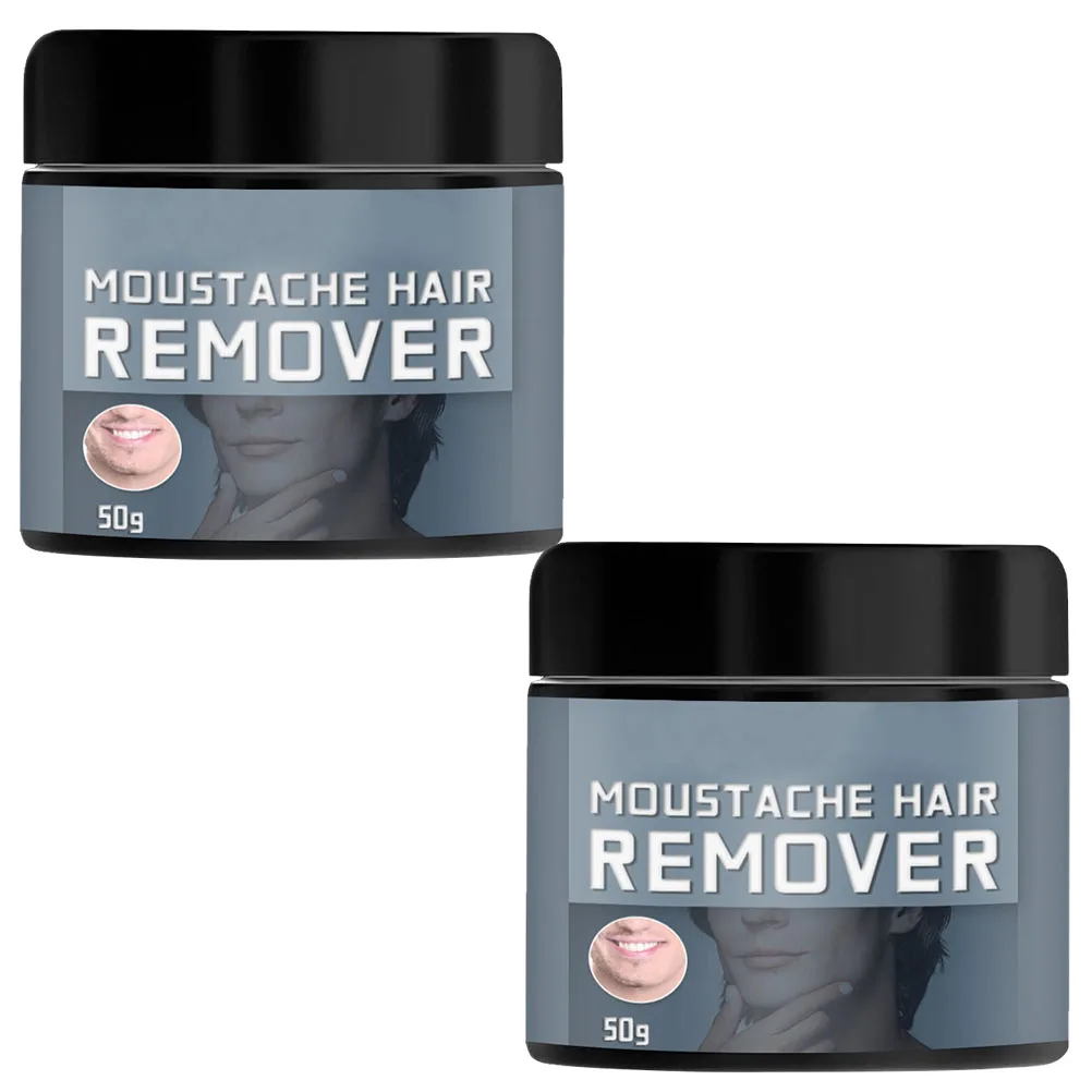2 Bottles Cream Hair Removal Wax Men Beard Goatee Sprays Clean Shave All Skin Types Beard Depilatory Cream For Men Portable Easy
2 Bottles Cream Hair Removal Wax Men Beard Goatee Sprays Clean Shave All Skin Types Beard Depilatory Cream For Men Portable Easy