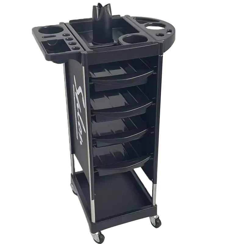 Cosmetic Hairstylist Salon Trolley Cosmetology Barbershop Salon Trolley Makeup Beauty Wagen Mit Rollen Pretty Furniture YN50ST
Cosmetic Hairstylist Salon Trolley Cosmetology Barbershop Salon Trolley Makeup Beauty Wagen Mit Rollen Pretty Furniture YN50ST