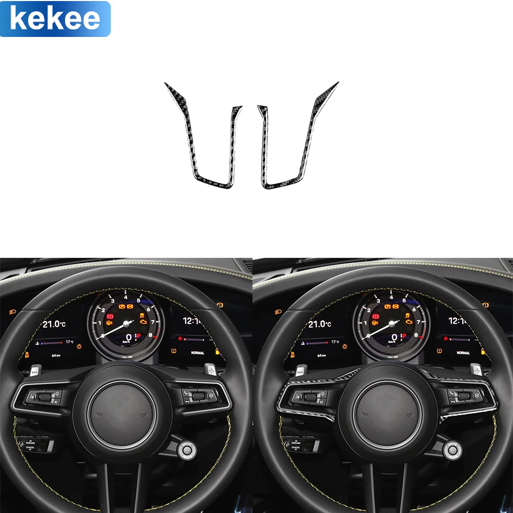 For Porsche 911 992 2019-2023 Direction panel button Box Interior Real Carbon Fiber Stickers Trim Auto Decoration Accessories 
For Porsche 911 992 2019-2023 Direction panel button Box Interior Real Carbon Fiber Stickers Trim Auto Decoration Accessories