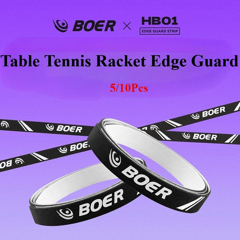 5/10 Pcs Thickened Sponge Edge Tape Table Tennis Racket Edge Guard SelfAdhesive Anti-Collision PingPong Bat Side Protector Strip
5/10 Pcs Thickened Sponge Edge Tape Table Tennis Racket Edge Guard SelfAdhesive Anti-Collision PingPong Bat Side Protector Strip