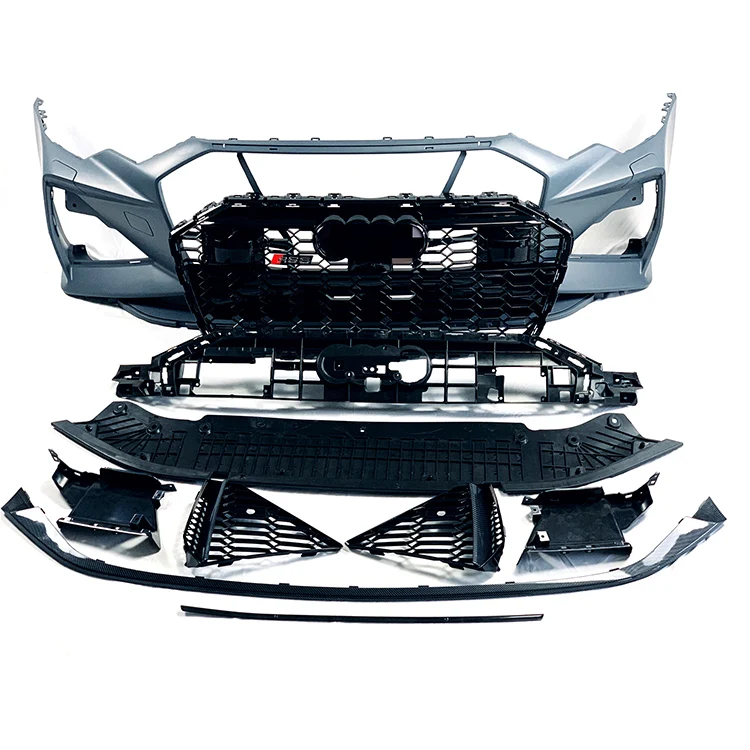 Parts Auto Rs6 bumper Front bodykit With Grille For Audi A6 2019 2020 2021 2022 C8
Parts Auto Rs6 bumper Front bodykit With Grille For Audi A6 2019 2020 2021 2022 C8