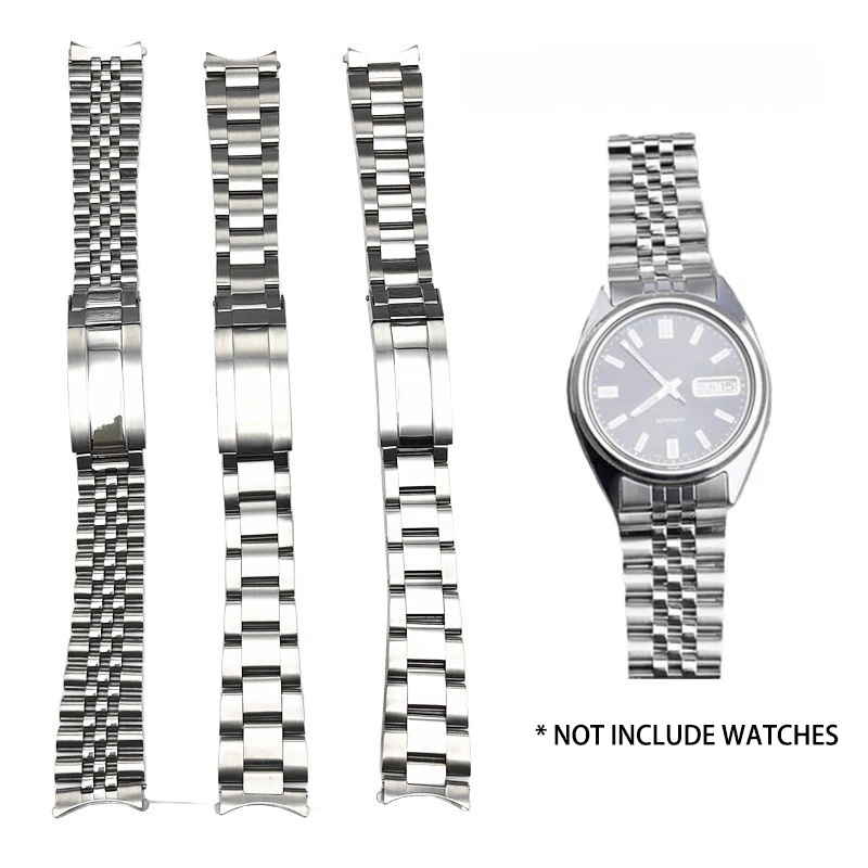 Fit Seiko 5 Watch Strap Stainless Steel Solid Watchbands For snxs81/80 snxs77/75/73 snxf05 Series Precision Steel Watch Chain
Fit Seiko 5 Watch Strap Stainless Steel Solid Watchbands For snxs81/80 snxs77/75/73 snxf05 Series Precision Steel Watch Chain