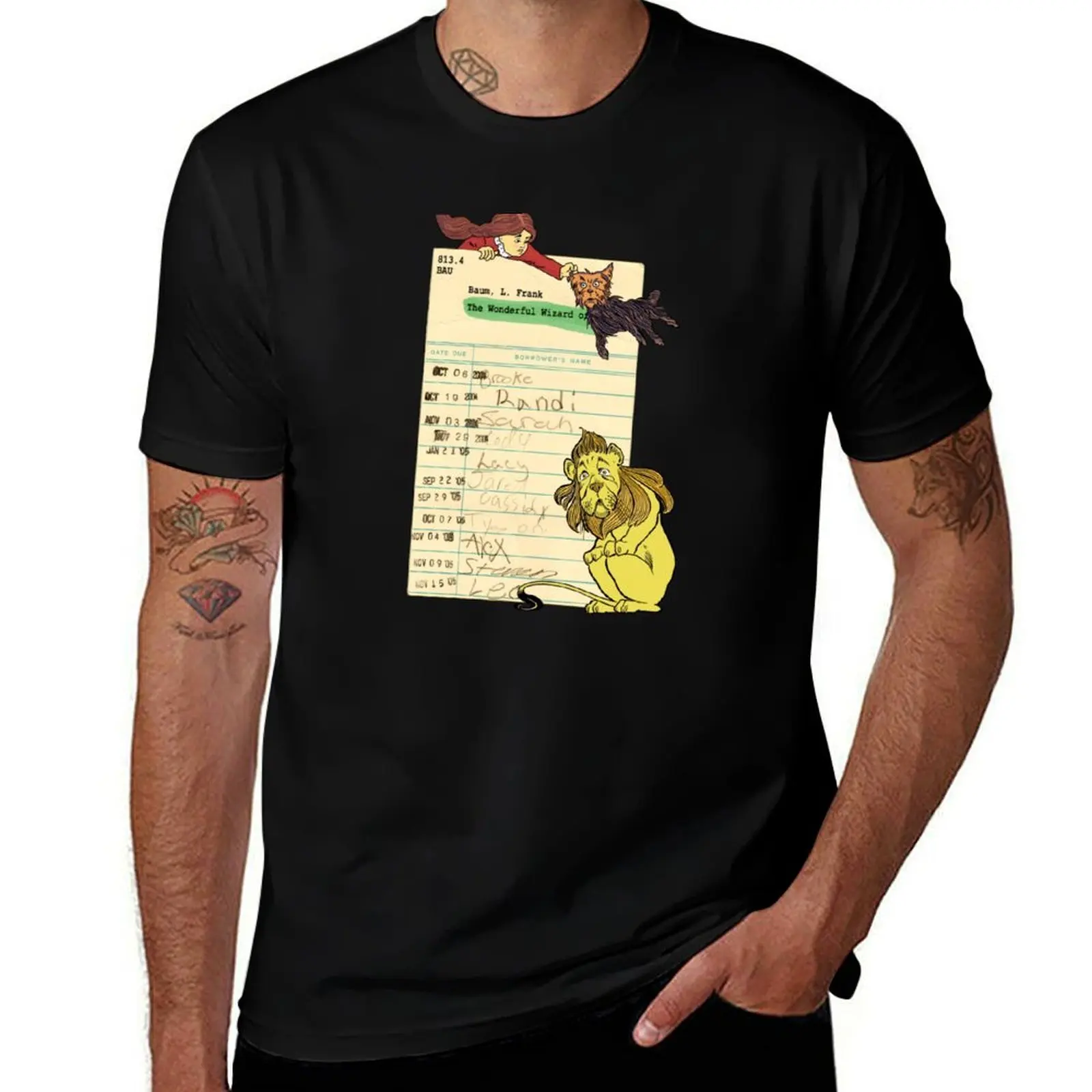 Check Out The Wonderful Wizard of Oz T-Shirt baggy shirts anime clothes workout shirts for men
Check Out The Wonderful Wizard of Oz T-Shirt baggy shirts anime clothes workout shirts for men