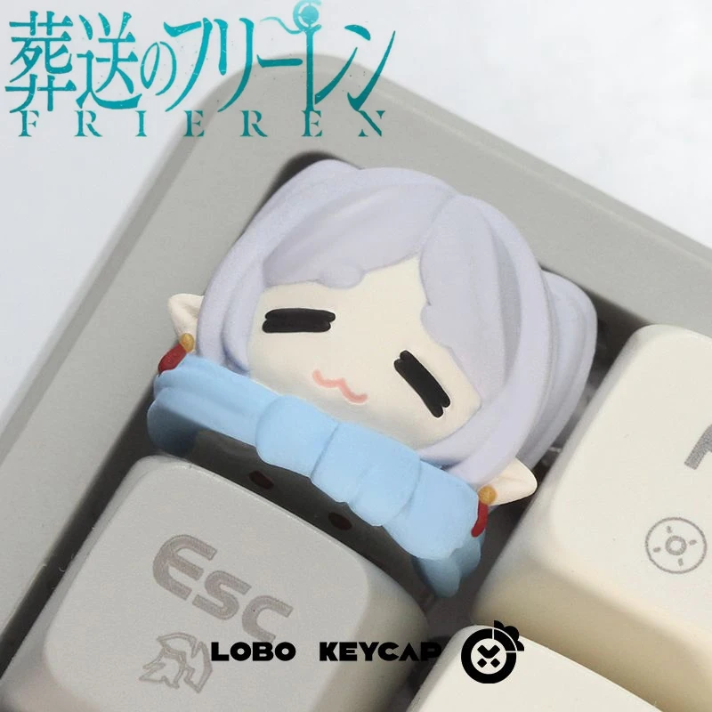 Аниме Frieren at the Funeral Frieren Beyond Journey's End Himmel Frieren Fern Stark Косплей Колпачок для клавиатуры Аксессуары Орнамент
Аниме Frieren at the Funeral Frieren Beyond Journey's End Himmel Frieren Fern Stark Косплей Колпачок для клавиатуры Аксессуары Орнамент