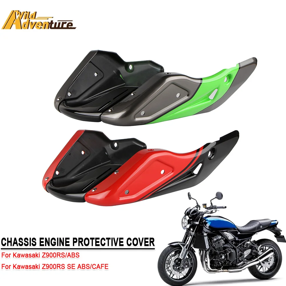 For Kawasaki Z900RS Z900 RS ABS RS SE ABS CAFE ABS Motorcycle Engine Protection Cover Chassis Under Guard Skid Plate Accessories
For Kawasaki Z900RS Z900 RS ABS RS SE ABS CAFE ABS Motorcycle Engine Protection Cover Chassis Under Guard Skid Plate Accessories