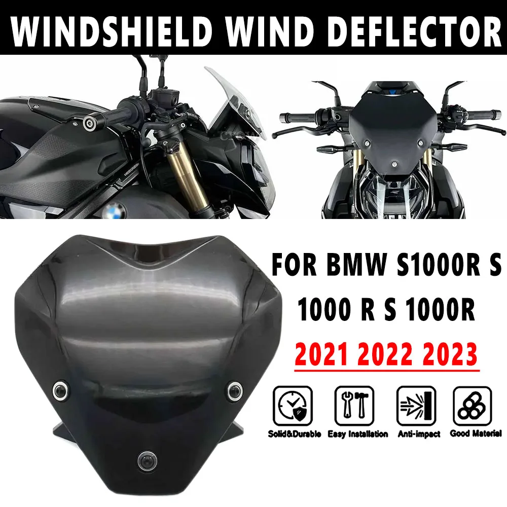 НОВЫЙ спойлер для BMW S1000R S 1000 R S 1000R 2021 2022 2023, спойлер для мотоцикла, лобовое стекло, ветровой дефлектор, спойлер для экрана
НОВЫЙ спойлер для BMW S1000R S 1000 R S 1000R 2021 2022 2023, спойлер для мотоцикла, лобовое стекло, ветровой дефлектор, спойлер для экрана
