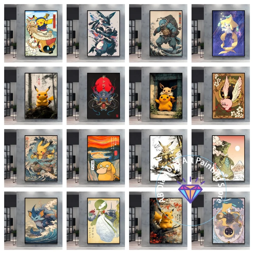 Japanese Classic Anime Pokemon Pikachu Square Round AB Diamond Painting Kit 5D DIY Cross Stitch Handmade Crafts Home Decor Gift
Japanese Classic Anime Pokemon Pikachu Square Round AB Diamond Painting Kit 5D DIY Cross Stitch Handmade Crafts Home Decor Gift