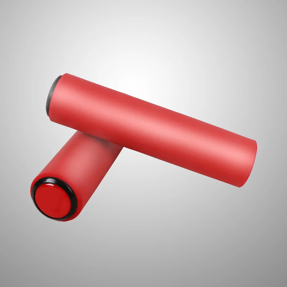 One Pair Bike Handlebar Grips Anti-Slip Silicone Absorbing Shock Absorption Ergonomic Comfortable Grip for Bicycle
One Pair Bike Handlebar Grips Anti-Slip Silicone Absorbing Shock Absorption Ergonomic Comfortable Grip for Bicycle