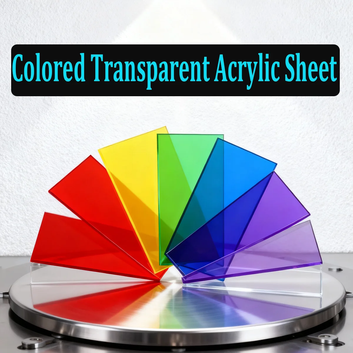 Colored Transparent Acrylic Sheet Organic Glass - Customizable for DIY Craft Home Decor High-Quality Plastic Panel
Colored Transparent Acrylic Sheet Organic Glass - Customizable for DIY Craft Home Decor High-Quality Plastic Panel