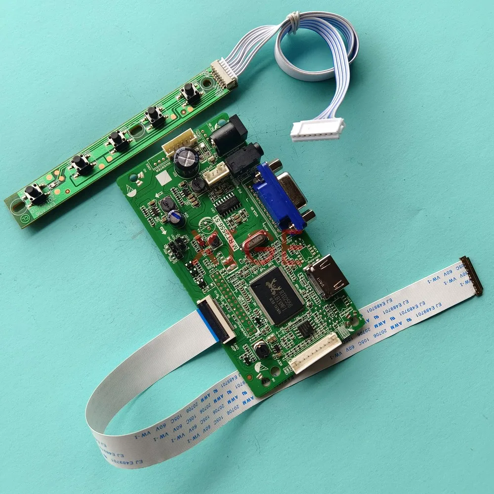 DIY Kit LCD Controller Driver Board For LM156LF1L LM156LF3L LM156LF6L 1920x1080 30Pin EDP VGA 15.6" HDMI-Compatible Laptop Panel
DIY Kit LCD Controller Driver Board For LM156LF1L LM156LF3L LM156LF6L 1920x1080 30Pin EDP VGA 15.6" HDMI-Compatible Laptop Panel