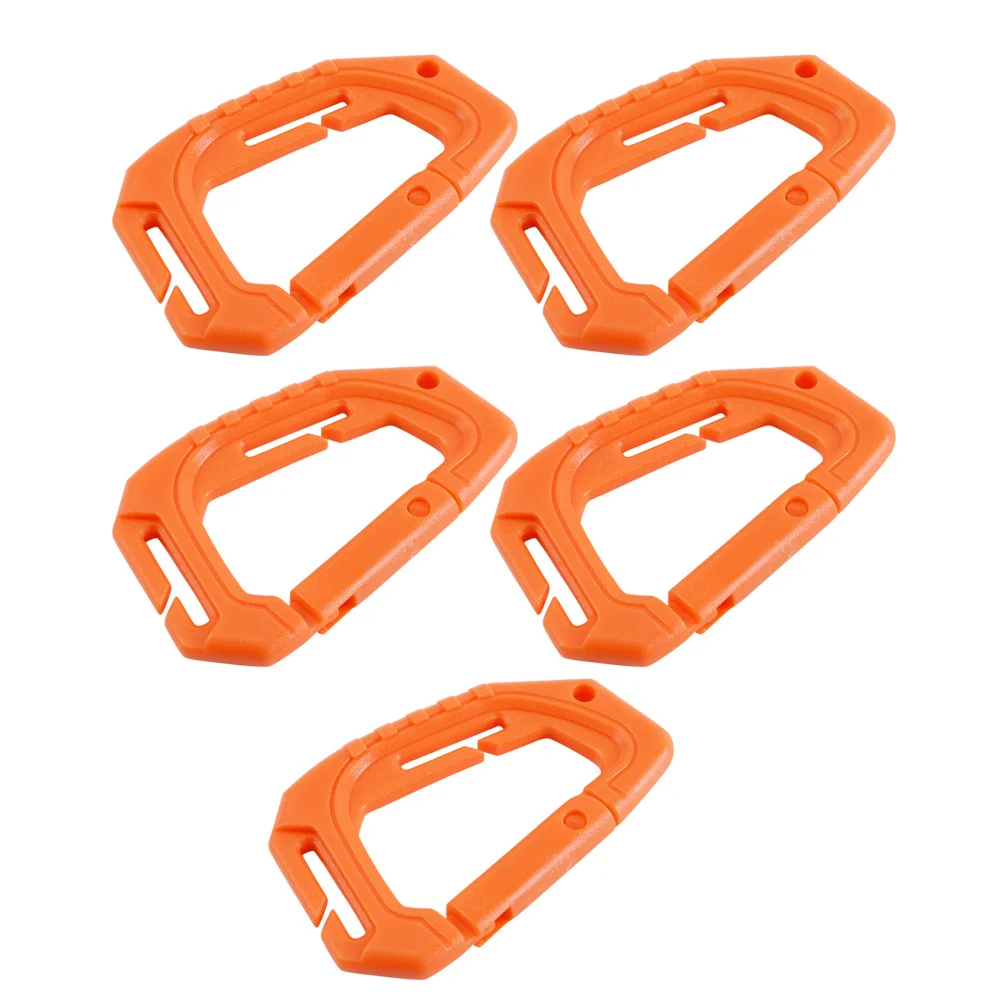 5Pcs D Form Carabiner Clips Multi Functional Outdoor Gear for Camping Fishing Hiking Climbing Hanging Accessories 90Kg
5Pcs D Form Carabiner Clips Multi Functional Outdoor Gear for Camping Fishing Hiking Climbing Hanging Accessories 90Kg