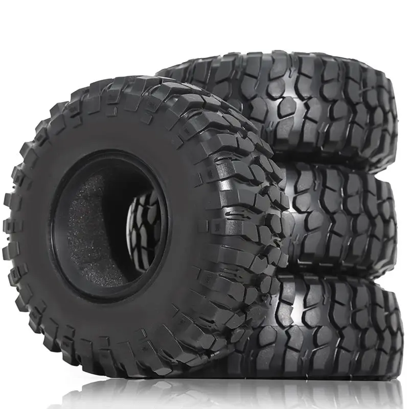 AS96-4PCS 1.9 "Universal Climbing Tire 106Mm Rock Terrain Tire With Inner Liner For 1/10 Rc Crawler
AS96-4PCS 1.9 "Universal Climbing Tire 106Mm Rock Terrain Tire With Inner Liner For 1/10 Rc Crawler
