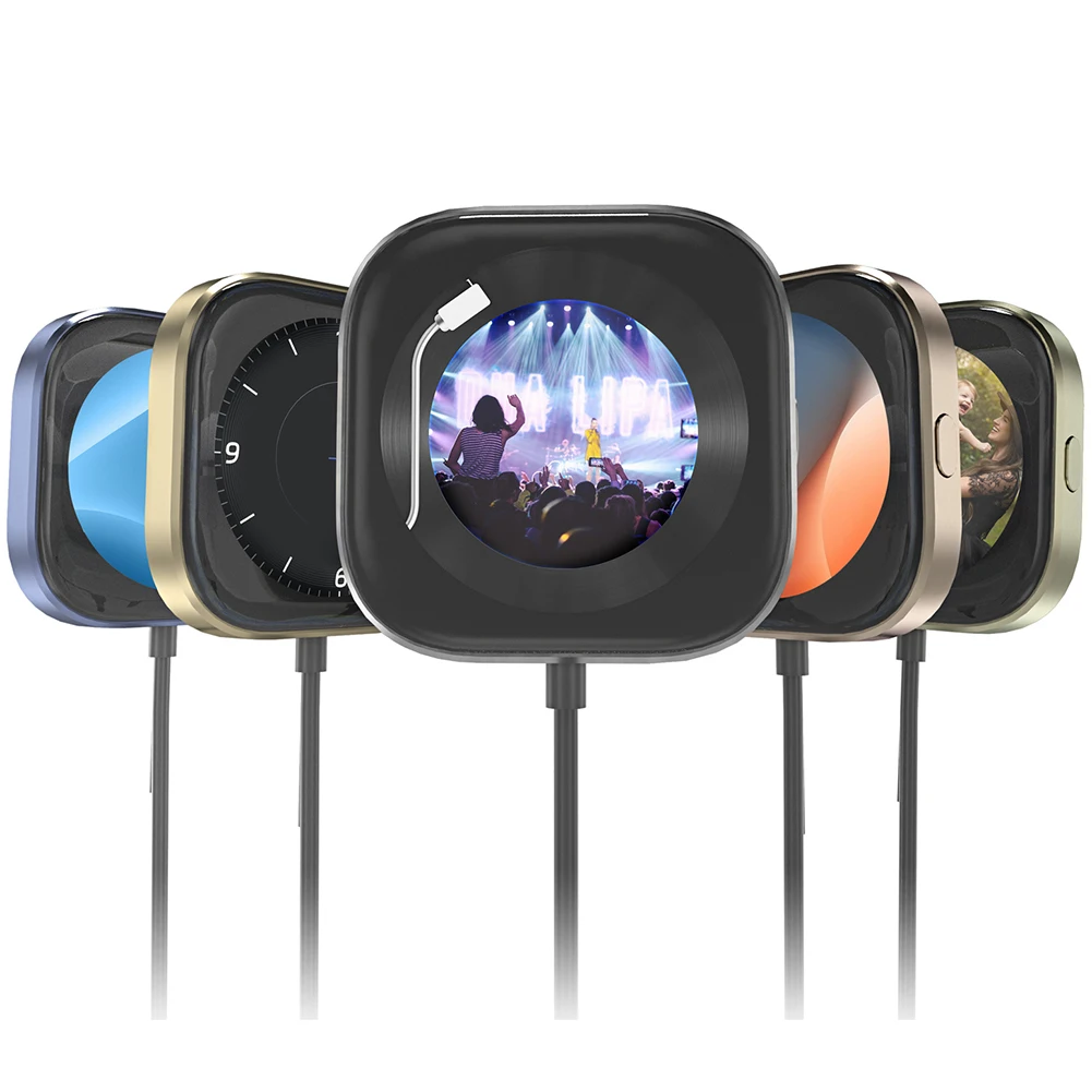 Safe Driving Experience Wireless Car Adapter Premium Scents Diffuser For Car DIY Display 64GB Internal Memory ABS Material
Safe Driving Experience Wireless Car Adapter Premium Scents Diffuser For Car DIY Display 64GB Internal Memory ABS Material