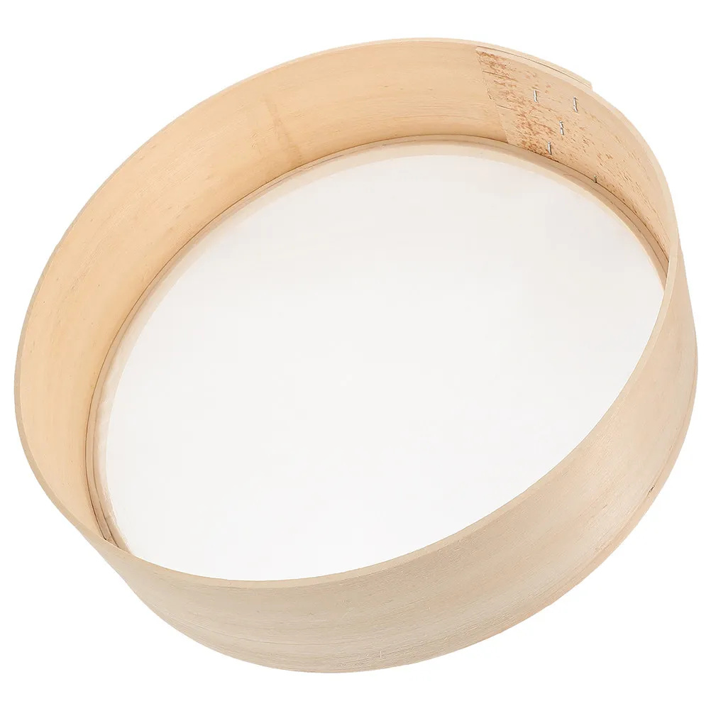 Elegant Wooden Flour Sifter Ultra Fine Mesh Sifter for Baking Flour Sieve Fine Mesh Kitchen Sieve for Home Bakers
Elegant Wooden Flour Sifter Ultra Fine Mesh Sifter for Baking Flour Sieve Fine Mesh Kitchen Sieve for Home Bakers