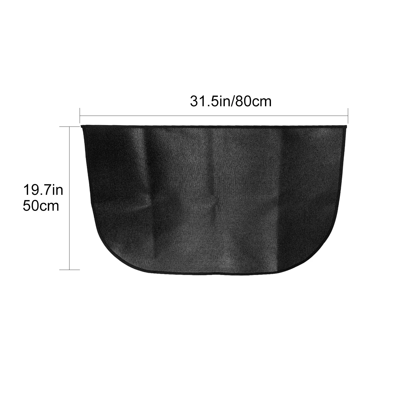 Flame Retardant Fire Matting Heat Insulation Shield for Fireplaces Reliable Protection from Accidental Fires
Flame Retardant Fire Matting Heat Insulation Shield for Fireplaces Reliable Protection from Accidental Fires