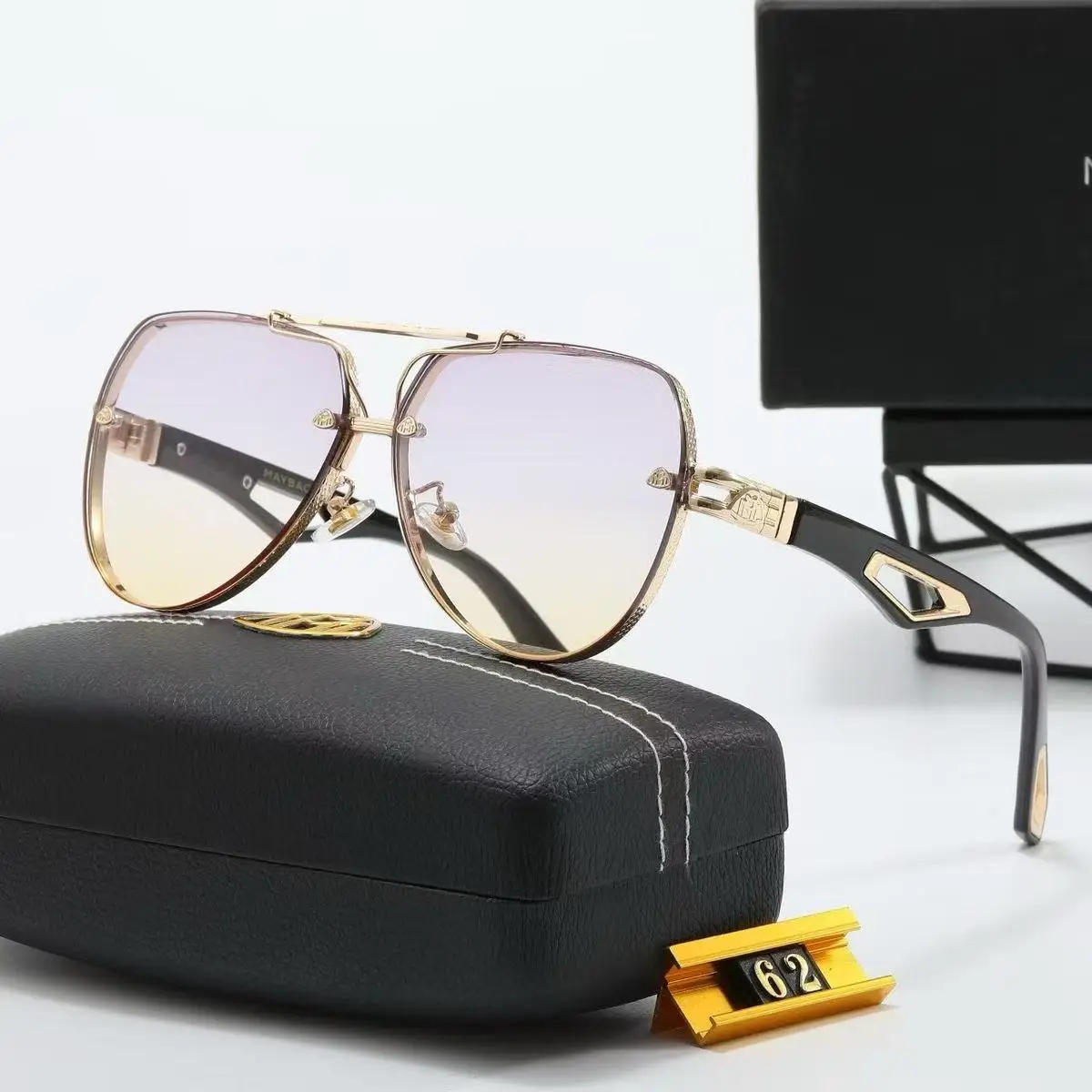 Maybach S Class GLS480 GLS600 S450 S480 S500 S580 S600 S650 S680 Car HighEnd Luxury Leisure Sunglasses Men Women Fashion Goggles
Maybach S Class GLS480 GLS600 S450 S480 S500 S580 S600 S650 S680 Car HighEnd Luxury Leisure Sunglasses Men Women Fashion Goggles