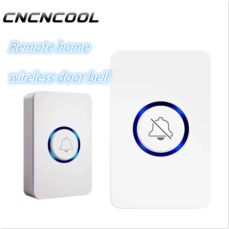 Cncncool Wireless Waterproof Doorbell Wide Range Remote Control Smart Home Wireless Doorbell US EU UK AU Plug
Cncncool Wireless Waterproof Doorbell Wide Range Remote Control Smart Home Wireless Doorbell US EU UK AU Plug