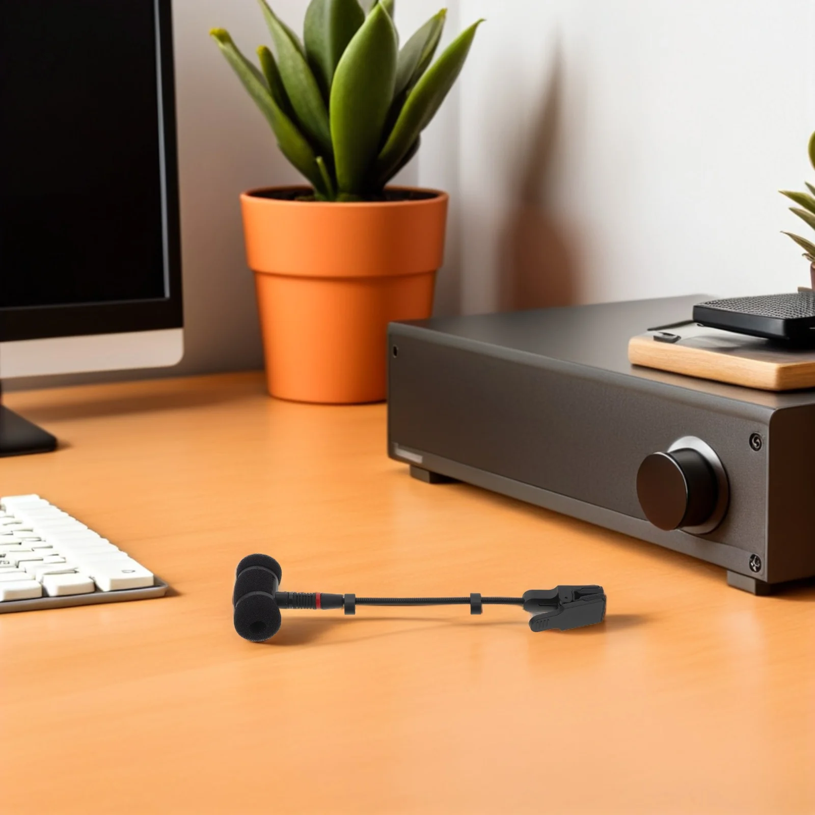 Wireless Mic Holder Saxophone Microphone Clip Multifunction Design Versatile Compatibility Reliable Support Stage Rehearsal
Wireless Mic Holder Saxophone Microphone Clip Multifunction Design Versatile Compatibility Reliable Support Stage Rehearsal