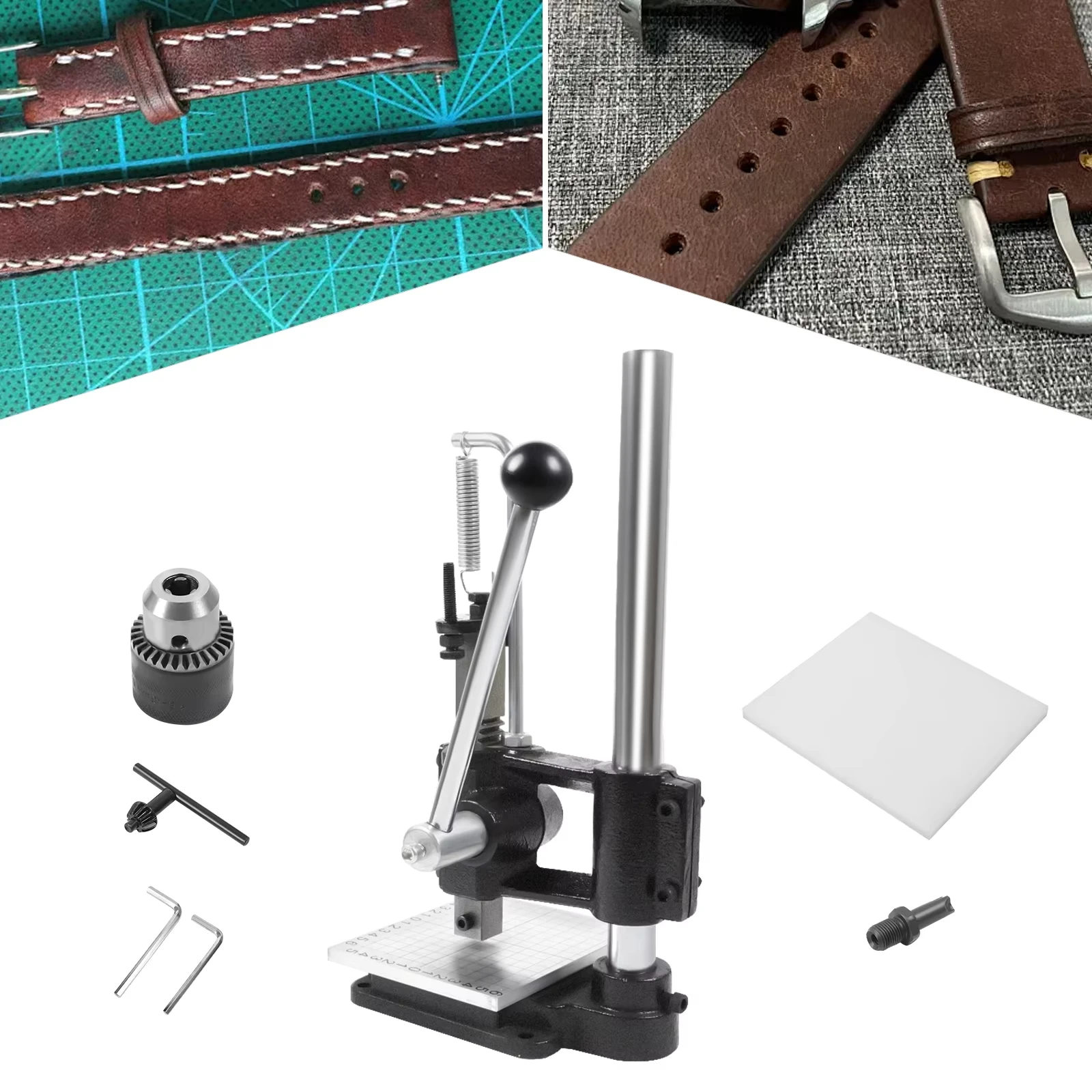 JXY-SD160 Manual Press Stamping Machine Hand-Punch Die-Cutting Machine Punching Silent Diamond Cutting Machine Graduated Plate
JXY-SD160 Manual Press Stamping Machine Hand-Punch Die-Cutting Machine Punching Silent Diamond Cutting Machine Graduated Plate