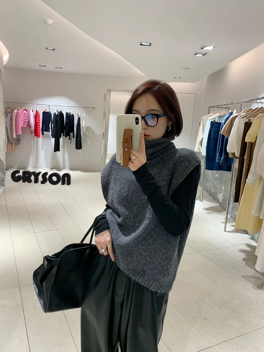 High-Ne Svel Knitted Vest Wool Floral Tead Wear-Resistant Wa-Resistant Autumn Winter Layering YUM STAR Knitwear
High-Ne Svel Knitted Vest Wool Floral Tead Wear-Resistant Wa-Resistant Autumn Winter Layering YUM STAR Knitwear