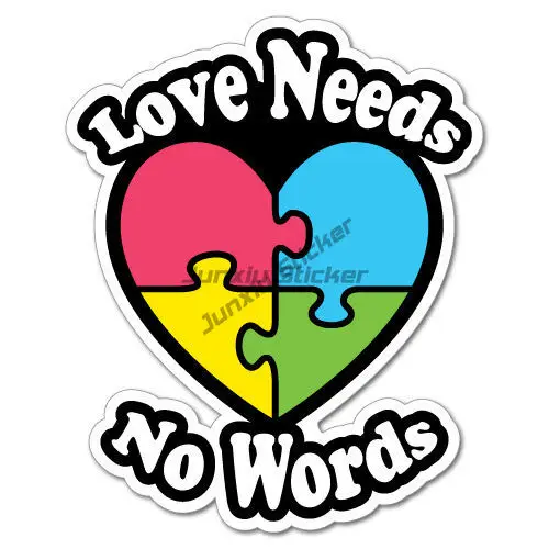 Autism Awareness Care Autism Color Jigsaw Creative PVC Sticker for Decorate Car Van Bicycle Helmet Decal Accessorie
Autism Awareness Care Autism Color Jigsaw Creative PVC Sticker for Decorate Car Van Bicycle Helmet Decal Accessorie