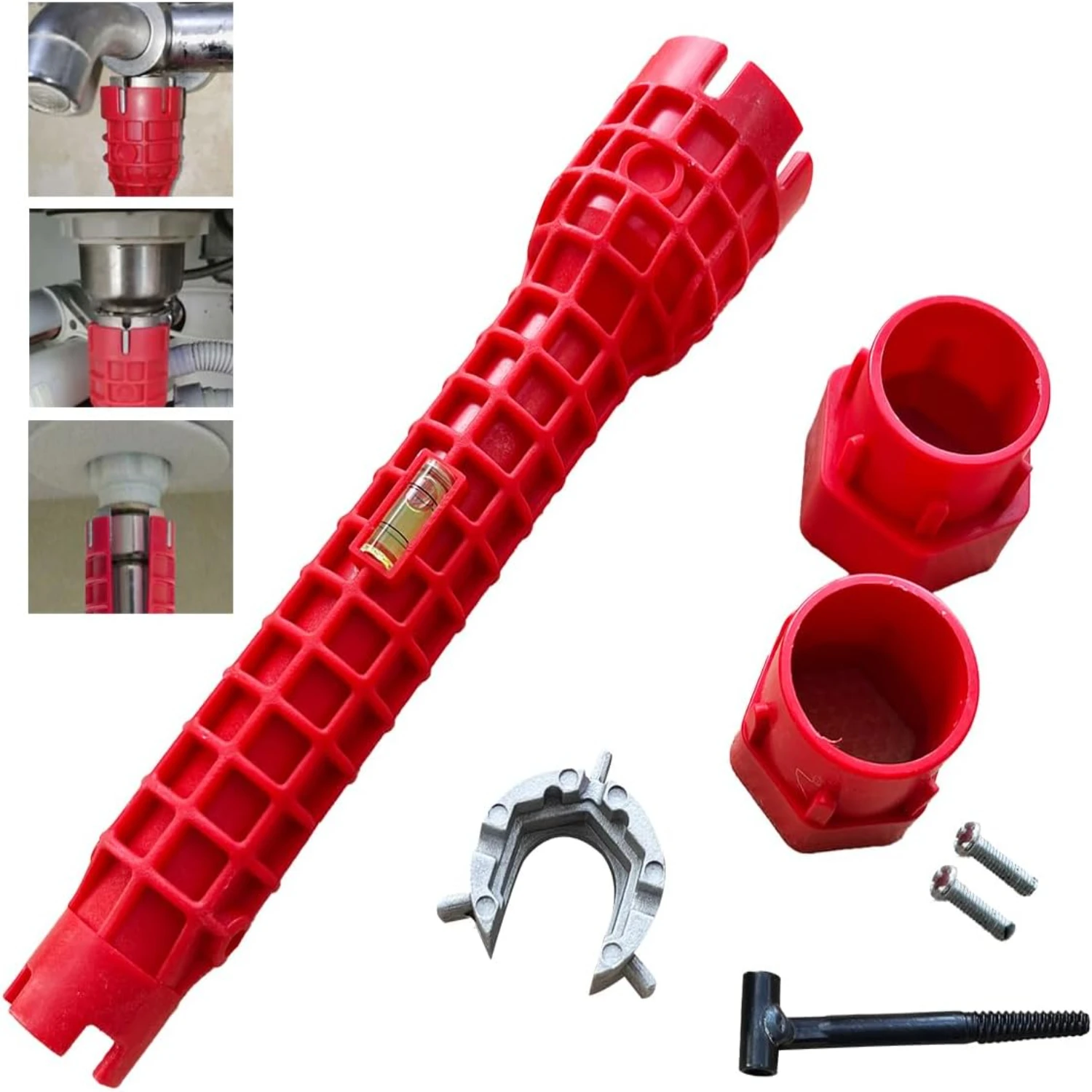 High-Quality, Durable, and Efficient Multifunctional Sink Wrench - The Ideal Tool for Kitchen and Bathroom Renovations, Perfect
High-Quality, Durable, and Efficient Multifunctional Sink Wrench - The Ideal Tool for Kitchen and Bathroom Renovations, Perfect