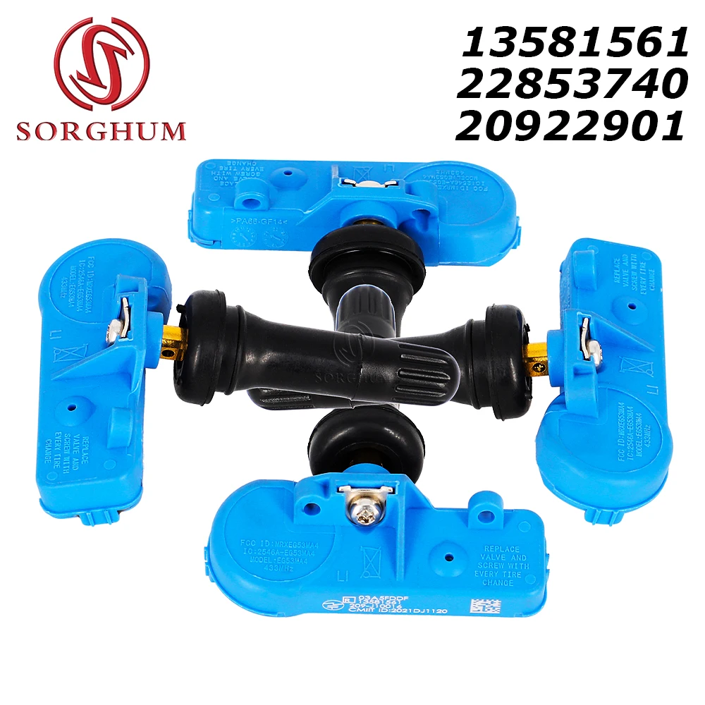 13581561 22853740 20922901 25789964 For Cadillac Escalade CTS SRX Chevrolet Cruze Silverado Aveo Malibu GMC Opel TPMS Sensor
13581561 22853740 20922901 25789964 For Cadillac Escalade CTS SRX Chevrolet Cruze Silverado Aveo Malibu GMC Opel TPMS Sensor