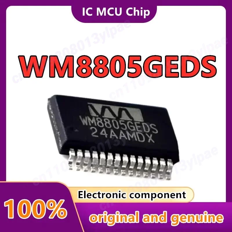 10 шт./лот, новые оригинальные WM8805GEDS WM8805 SSOP28, в наличии
10 шт./лот, новые оригинальные WM8805GEDS WM8805 SSOP28, в наличии