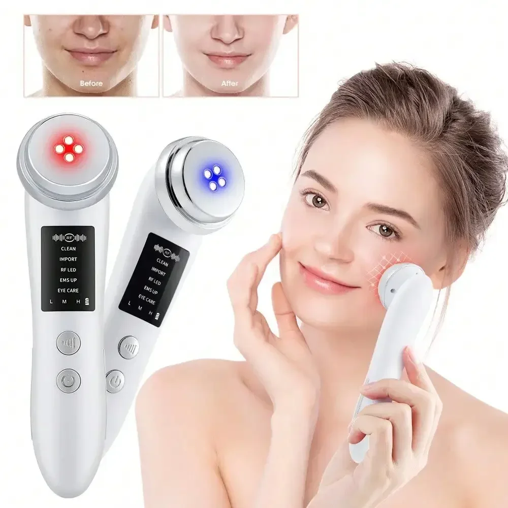 Multifunctional Beauty Instrument Essence Import Export Firming Lifting Cleaning Skin Rejuvenation Beauty Device
Multifunctional Beauty Instrument Essence Import Export Firming Lifting Cleaning Skin Rejuvenation Beauty Device