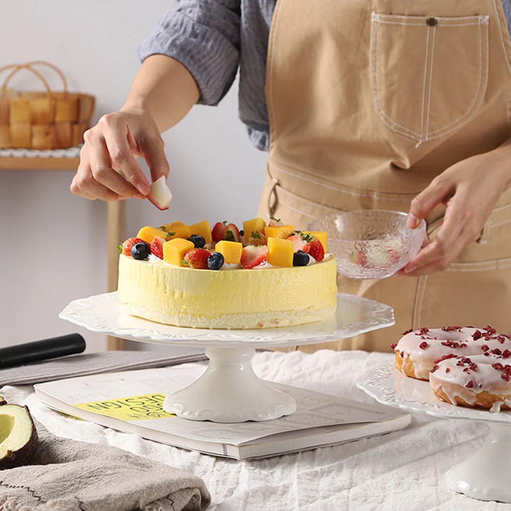 10/12Inch White Ceramic Cake Stand Fruit Plate Dessert Tray Cupcake Display Rack Serving Tableware For Wedding Party Event
10/12Inch White Ceramic Cake Stand Fruit Plate Dessert Tray Cupcake Display Rack Serving Tableware For Wedding Party Event