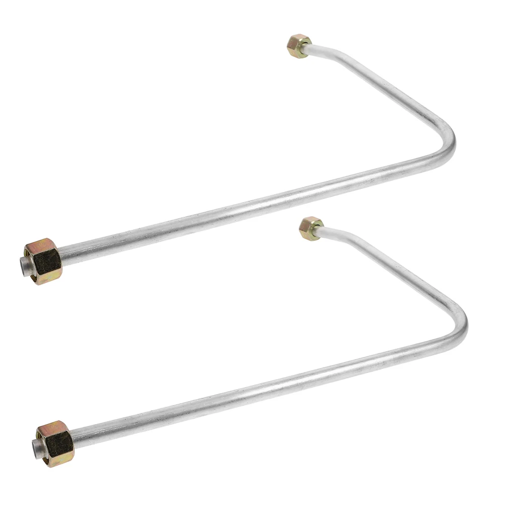 2Pcs 400mm Silver Aluminum Exhaust Pipe Replacement Air Compressor Hose Fittings Quick Connect Industrial Grade Suitable Various
2Pcs 400mm Silver Aluminum Exhaust Pipe Replacement Air Compressor Hose Fittings Quick Connect Industrial Grade Suitable Various