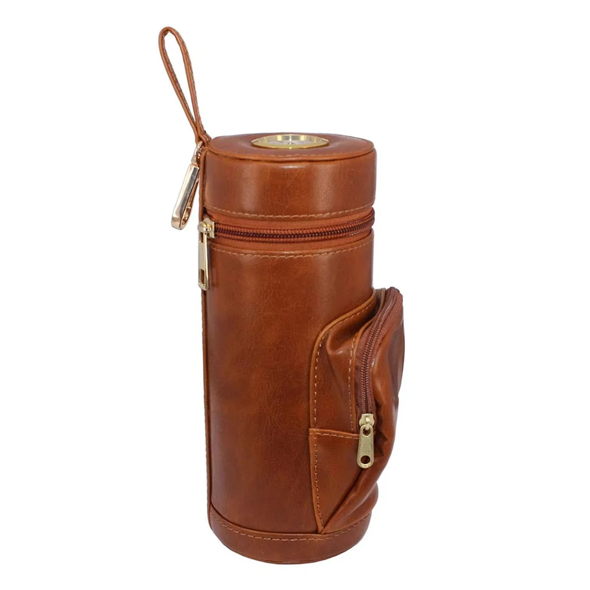 HHTL Premium Leather Men' S Case with Zipper, Moisturizing Cover, Portable and Stylish Storage Solution
HHTL Premium Leather Men' S Case with Zipper, Moisturizing Cover, Portable and Stylish Storage Solution